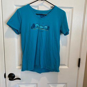 Life if Good V-Neck